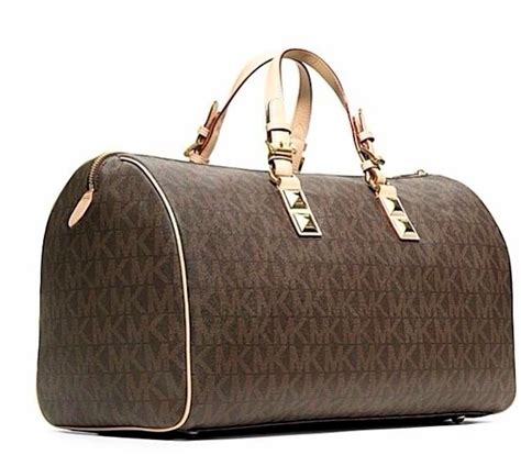 michael kors overnight bag.